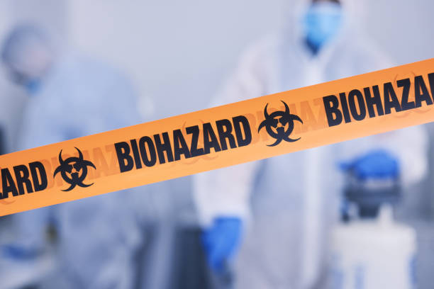 Professional Trauma Scene Cleanup technician working in Stevens Point, WI